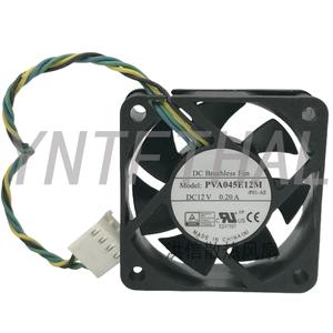PVA045E12M-P01-AE 온도 제어 냉각 FAN 4 선 12V 0.20A