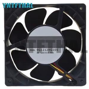 냉각 FAN 3 라인 9G12HG105 DC12V 0.98A 120X120X38MM