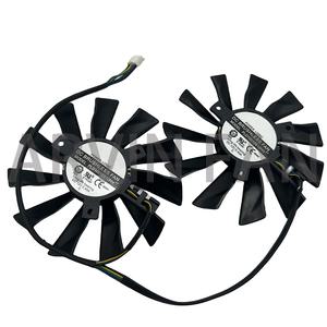 그래픽 교체용 GPU 쿨러 PLD10010B12HH PLD10010S12HH 그래픽카드 FAN RX 5700 XT RX5700XT DIY 2 개/세트