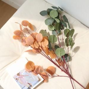 유칼립투스조화 대형 스 가지 90cm 2color 나뭇잎 식물 나무