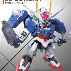 EX-Standard 008 GN-0000 더블오 건담