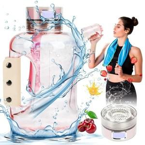 대용량 수소 물병, 수소 물병, 가정용 수소 물병 발생기, 야외, 여행, 사무실, 1.5L