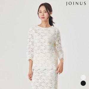 [조이너스]레이스7부블라우스_JACU4-WRB120