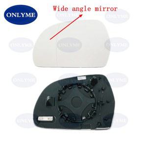 자동차 광각 가열 거울 유리 아우디 A3 A4 A5 A6 A8 Q3 스코다 옥타티바 Superb Mk2 2008 2009 2010 2011 2012 2013 2014 2015