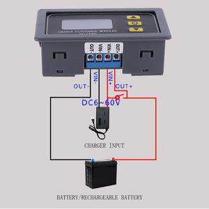 호환 XY-CD60 전지 충전기 컨트롤러 모듈 DC6-60V 충전 방전 제어 저전압 전류 보호 보드