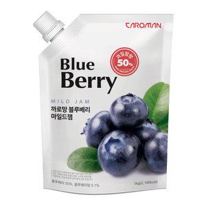 까로망 블루베리 마일드잼 1kg