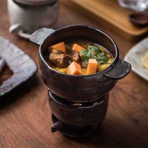 일본뚝배기 일본냄비 돌솥뚝배기 돌솥 가정용 무쇠