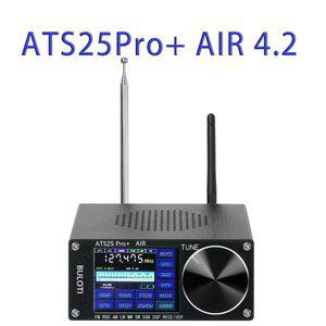 크랭크 라디오 재난 피난 등산 레져 ATS25 Pro AIR 블루투스 버전 풀 리시버 FM SW SSB MW LW 펌웨어 42 SI