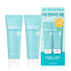비욘드 엔젤아쿠아 수분진정크림 120ml 더블 기획