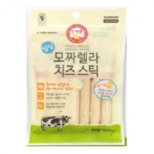 애견 스틱 영양 소세지 70g 모짜렐라 10개 치즈 간식