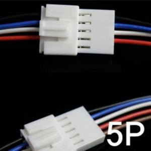 배선연결 차량용 하넥스 5P 커넥터 DIY용부자재