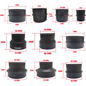 42 75 60 조이너 자동차 감속기 커넥터 튜브 90MM 디젤 호스 덕트 히터 80 42mm Connector