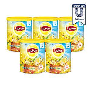 [립톤]립톤 아이스티 레몬맛 1.5kg x 5개