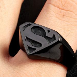 [헤스티아][Mens Jewelry써지컬] Caroline Surgical Steel Ring [남성용 반지서지컬]