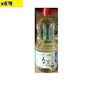[셀러허브 패션][JHOMN681_52EN]도매 유통 초밥소스 초대리 이엔 1.8L x6개