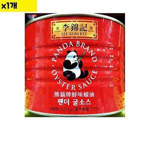 [셀러허브 패션][JHOMNPST_52EN]식재료 도매 팬더굴소스 이금기 2.2Kg 1개