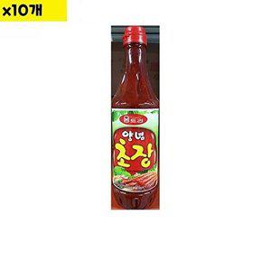 [셀러허브 패션][JHOM5810_52EC]식재료 도매 초고추장 움트리 1Kg x10개