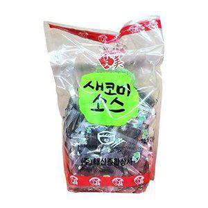 [셀러허브 패션][JHP1639R_52EN]맛미 식자재 새코미소스 5Gx200입X6개