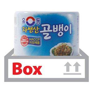 [셀러허브 패션][JHN27282_52EO]유동 ea 자연산골뱅이 140g 48ea(박스)