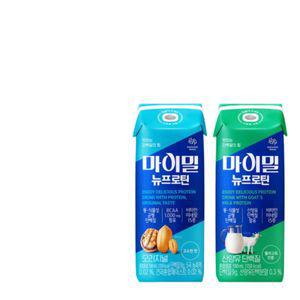 무료배송 마이밀 뉴프로틴 40입 (오리지널24팩+산양유16팩) 모음 특가