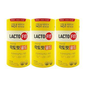 종근당건강 락토핏 골드 2g x 50포 x3통