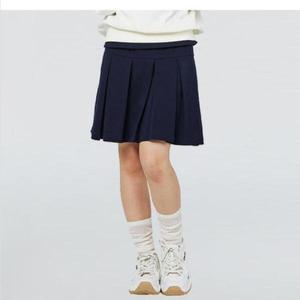 [소이] HC04 봄 플리즈 셋업스커트 주니어 네이비 플리즈 속바지스커트 24f0755 (S32224549)