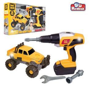 [MENPYSRS_52GP]자동차조립 공구놀이 파워드릴세트 (65044)