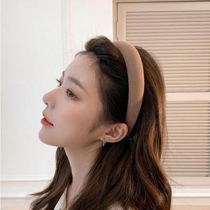둥근 엠보 세련여자 버블 헤어띠 헤어 머리띠
