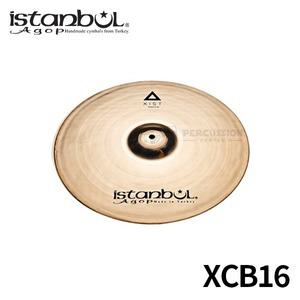 이스탄불 아곱 익시스트 브릴리언트 크래쉬 심벌 16인치 XCB16 Istanbul Agop Xist Brilliant Crash Cymbal