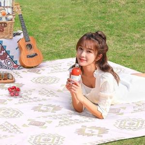 방수 일회용 캠핑 매트 캠핑 200x200cm 잔디 돗자리 피크닉 5p