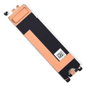 슬롯 2 M.2 SSD 하드 드라이브 히트싱크 커버, Dell XPS 15 9520 9500, 9510 P /N: 04TW9C 4TW9C 3JJDG 03JJDG, SSD-R용