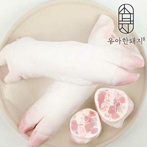 [우아한돼지] 손질 절단 미니족발 1kg