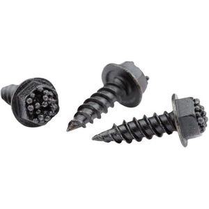 심스 Simms 하드바이트 웨이딩 부츠 스터드 펠트 솔 Hex Head Sharp Point Screws 20팩