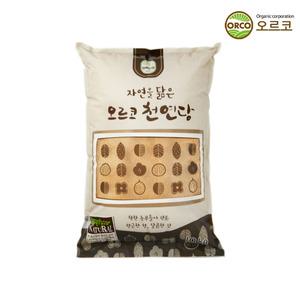 오르코 비정제 천연당 10kg 갈색설탕 사탕수수당 원당