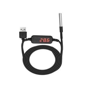 고정밀 USB 온도 센서 4HC 로거 32000 GSP 6 외부 오프 휴대용