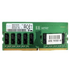 서버 797257-581 4G 1RX8 DDR4 2133P-E ECC 워크스테이션용,