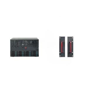 NAS 섀시 마더보드 ATX 전원 공급 장치, 8 개의 높이 슬롯, 엔터프라이즈 홈 AIO 서버, 12