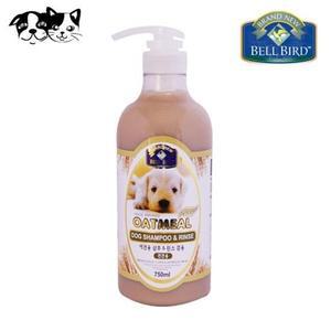뉴벨버드 오트밀 샴푸 린스 750ml (강아지 겸용샴푸)