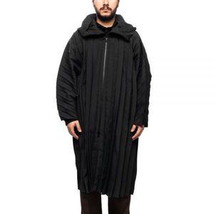 [이세이미야케]HOMME PLISSE  옴므 플리세  Edge Coat Hoodie  75648133