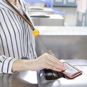 와이어 목걸이줄 출입증 홀더 대기업 카드 지갑 목걸이 오토릴 넥스트랩 사원증
