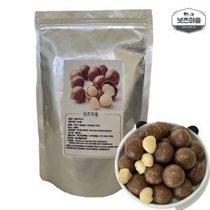 넛츠마을 생 통껍질 마카다미아 견과 350g(1입)