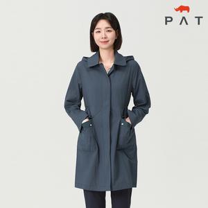 [PAT 여성] 후드탈착 롱코트_1J41101