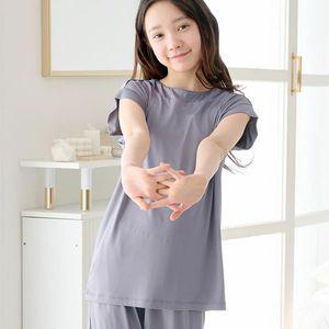 [보리보리/마밤]마밤 쿨 아동 주니어 잠옷 파자마 초등 학생 내의 실내복 민소매셋업 그레이