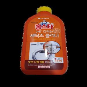 엘지생활건강 홈스타 퍼펙트 세탁조 클리너 450ml 1개