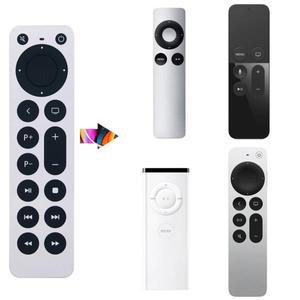 Apple TV 4K/Gen 1 2 3 4/HD A2843 A2169 교체용 리모컨(음성 없음)