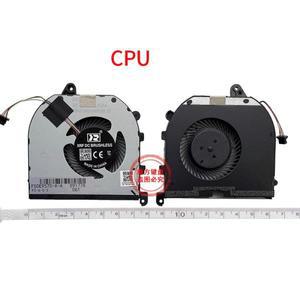 델XPS 15 9570 M5530 용 노트북 CPU GPU 냉각 팬, 신제품