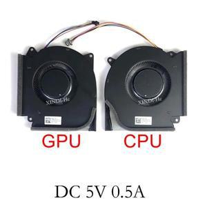 노트북 CPU 및 GPU 냉각 팬 ASUS ROG Strix G15 G513 G533Q G17 13NR0540P01011 DC12V/5V