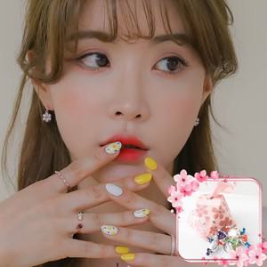 [ 달콤한 벚꽃사탕패키지] 당신이 따뜻해서 봄이 왔습니다 반지 핑크선물포