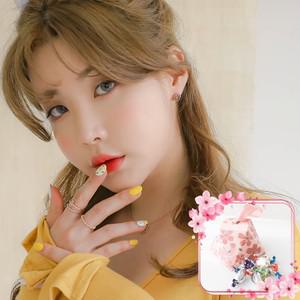 [ 달콤한 벚꽃사탕패키지] 하루를 소중하게 반지 핑크선물포장 쇼핑백