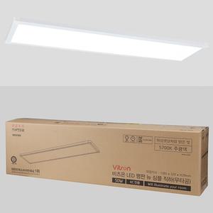 LED전등교체 LED평판등 뉴심플 직하 V2 1285x320 5개입